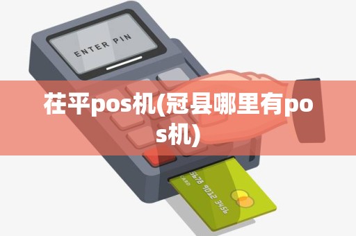 茌平pos机(冠县哪里有pos机)