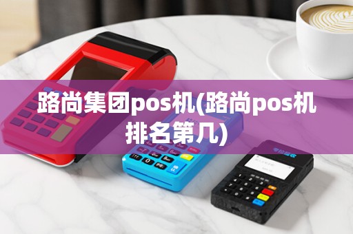 路尚集团pos机(路尚pos机排名第几)