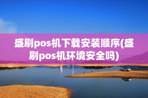 盛刷pos机下载安装顺序(盛刷pos机环境安全吗)