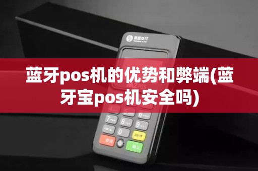 蓝牙pos机的优势和弊端(蓝牙宝pos机安全吗)