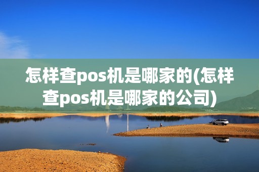 怎样查pos机是哪家的(怎样查pos机是哪家的公司)