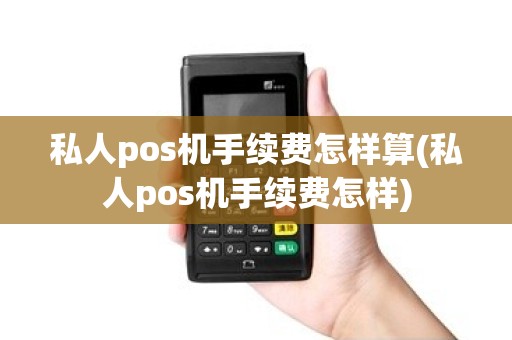 私人pos机手续费怎样算(私人pos机手续费怎样)