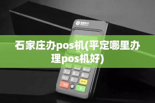 石家庄办pos机(平定哪里办理pos机好)