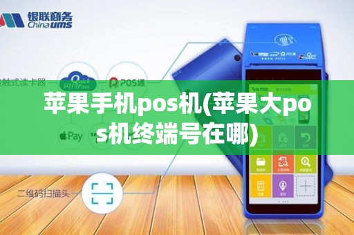 苹果手机pos机(苹果大pos机终端号在哪)