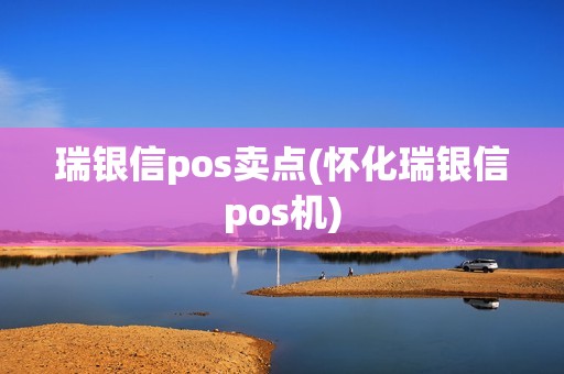 瑞银信pos卖点(怀化瑞银信pos机)