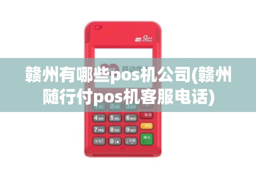 赣州有哪些pos机公司(赣州随行付pos机客服电话)