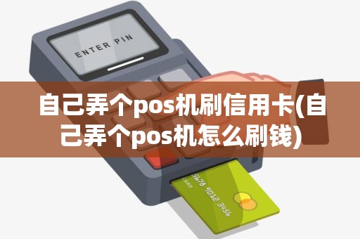 自己弄个pos机刷信用卡(自己弄个pos机怎么刷钱)