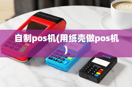 自制pos机(用纸壳做pos机)