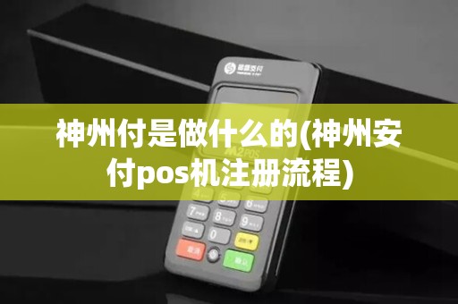 神州付是做什么的(神州安付pos机注册流程)