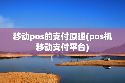 移动pos的支付原理(pos机移动支付平台)