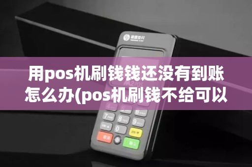 用pos机刷钱钱还没有到账怎么办(pos机刷钱不给可以报警吗)
