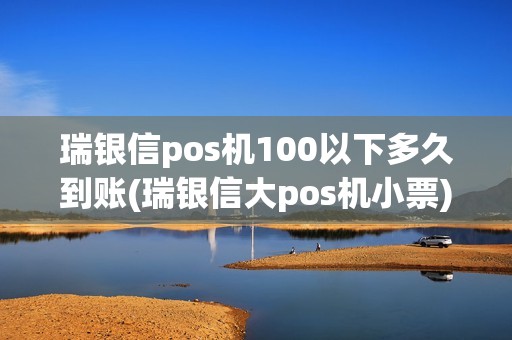 瑞银信pos机100以下多久到账(瑞银信大pos机小票)