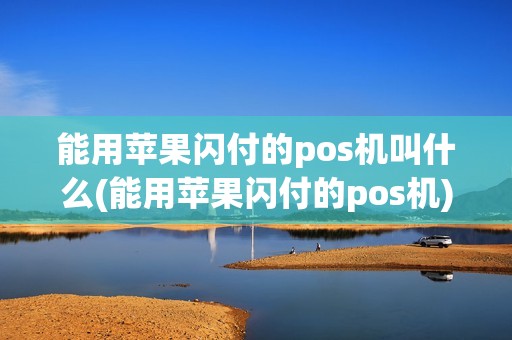 能用苹果闪付的pos机叫什么(能用苹果闪付的pos机)