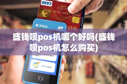 盛钱呗pos机哪个好吗(盛钱呗pos机怎么购买)