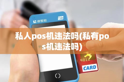 私人pos机违法吗(私有pos机违法吗)
