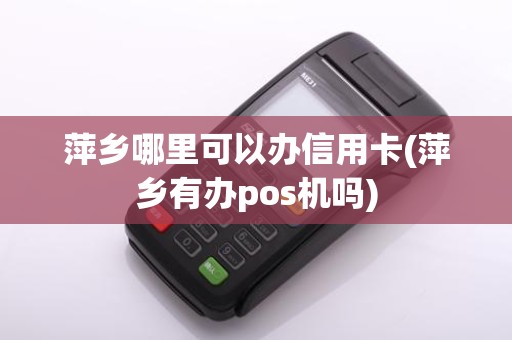 萍乡哪里可以办信用卡(萍乡有办pos机吗)