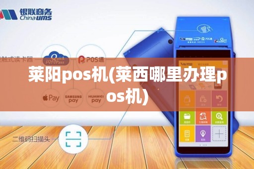 莱阳pos机(莱西哪里办理pos机)