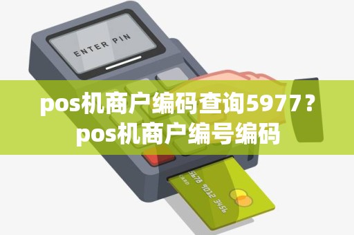 pos机商户编码查询5977？pos机商户编号编码