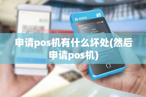 申请pos机有什么坏处(然后申请pos机)