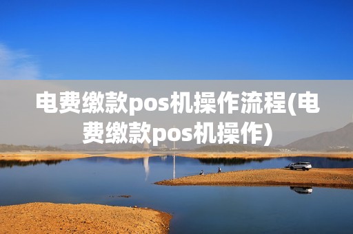 电费缴款pos机操作流程(电费缴款pos机操作)