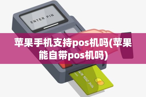 苹果手机支持pos机吗(苹果能自带pos机吗)