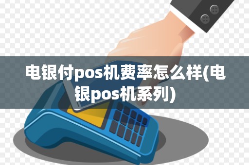 电银付pos机费率怎么样(电银pos机系列)