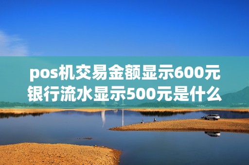 pos机交易金额显示600元银行流水显示500元是什么原因？