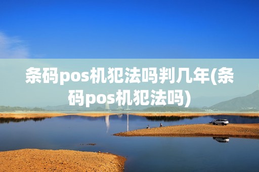 条码pos机犯法吗判几年(条码pos机犯法吗)