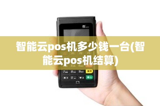 智能云pos机多少钱一台(智能云pos机结算)