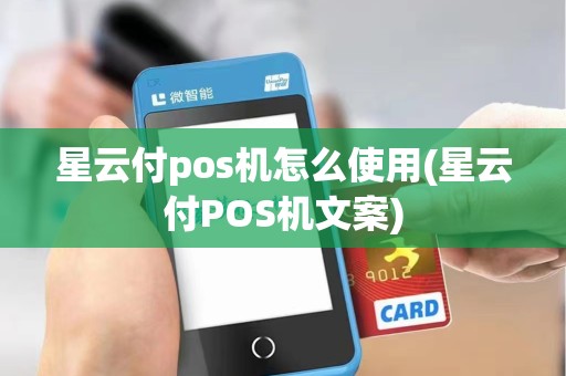 星云付pos机怎么使用(星云付POS机文案)
