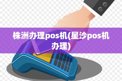 株洲办理pos机(星沙pos机办理)