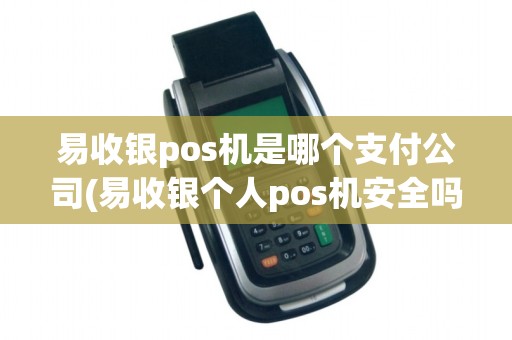 易收银pos机是哪个支付公司(易收银个人pos机安全吗)