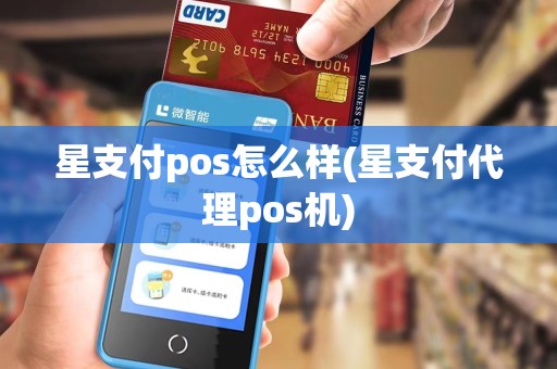 星支付pos怎么样(星支付代理pos机)