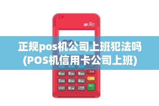 正规pos机公司上班犯法吗(POS机信用卡公司上班)
