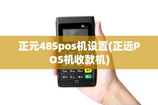 正元485pos机设置(正远POS机收款机)