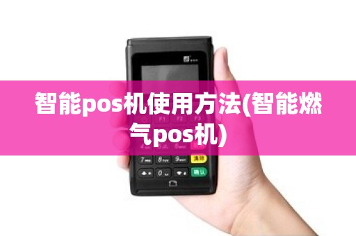 智能pos机使用方法(智能燃气pos机)