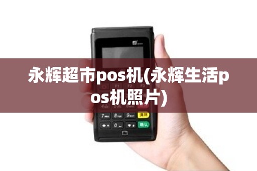永辉超市pos机(永辉生活pos机照片)