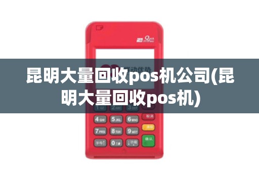 昆明大量回收pos机公司(昆明大量回收pos机)