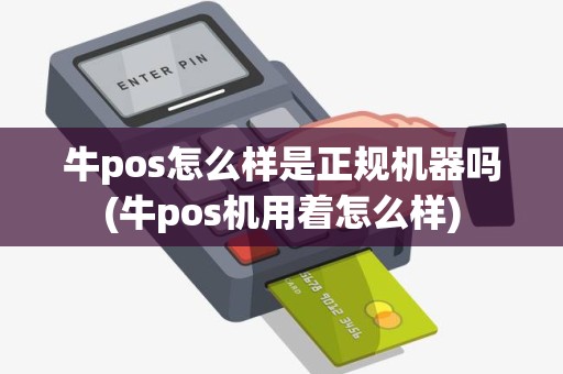 牛pos怎么样是正规机器吗(牛pos机用着怎么样)