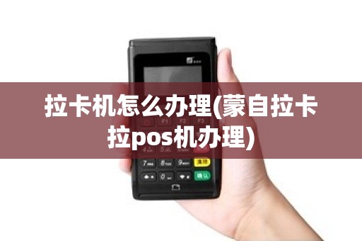 拉卡机怎么办理(蒙自拉卡拉pos机办理)