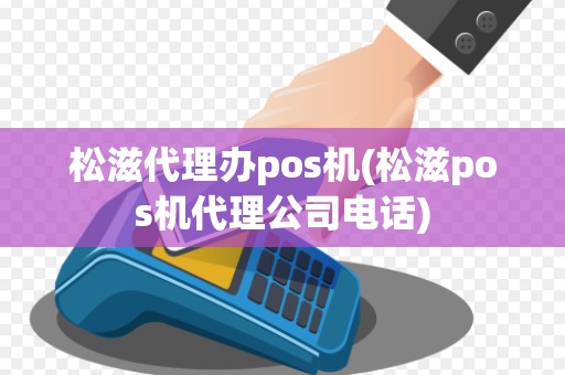 松滋代理办pos机(松滋pos机代理公司电话)