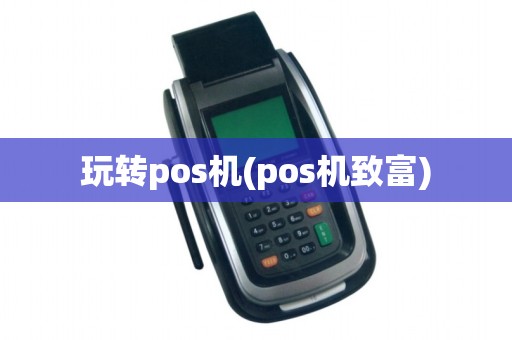 玩转pos机(pos机致富)