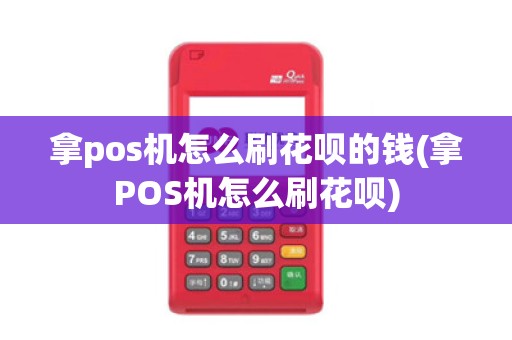 拿pos机怎么刷花呗的钱(拿POS机怎么刷花呗)