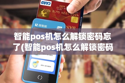 智能pos机怎么解锁密码忘了(智能pos机怎么解锁密码)