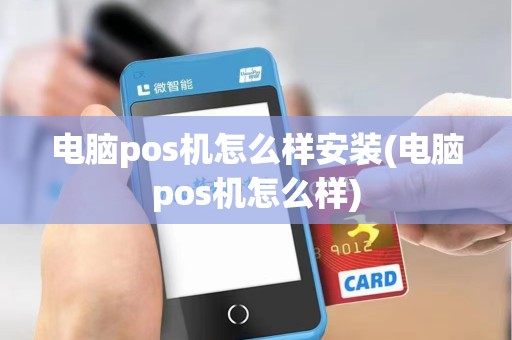 电脑pos机怎么样安装(电脑pos机怎么样)