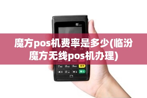 魔方pos机费率是多少(临汾魔方无线pos机办理)