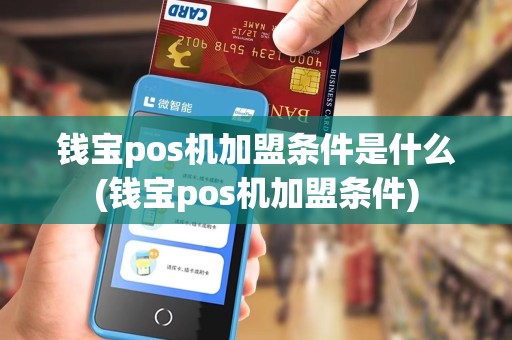 钱宝pos机加盟条件是什么(钱宝pos机加盟条件)