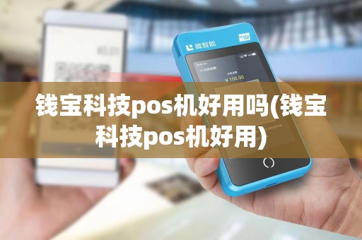 钱宝科技pos机好用吗(钱宝科技pos机好用)