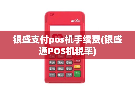 银盛支付pos机手续费(银盛通POS机税率)