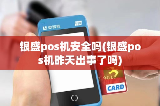 银盛pos机安全吗(银盛pos机昨天出事了吗)